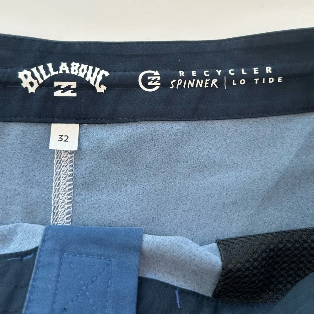 Billabong Board Shorts Swim Trunks Spinner Lo Tide 18